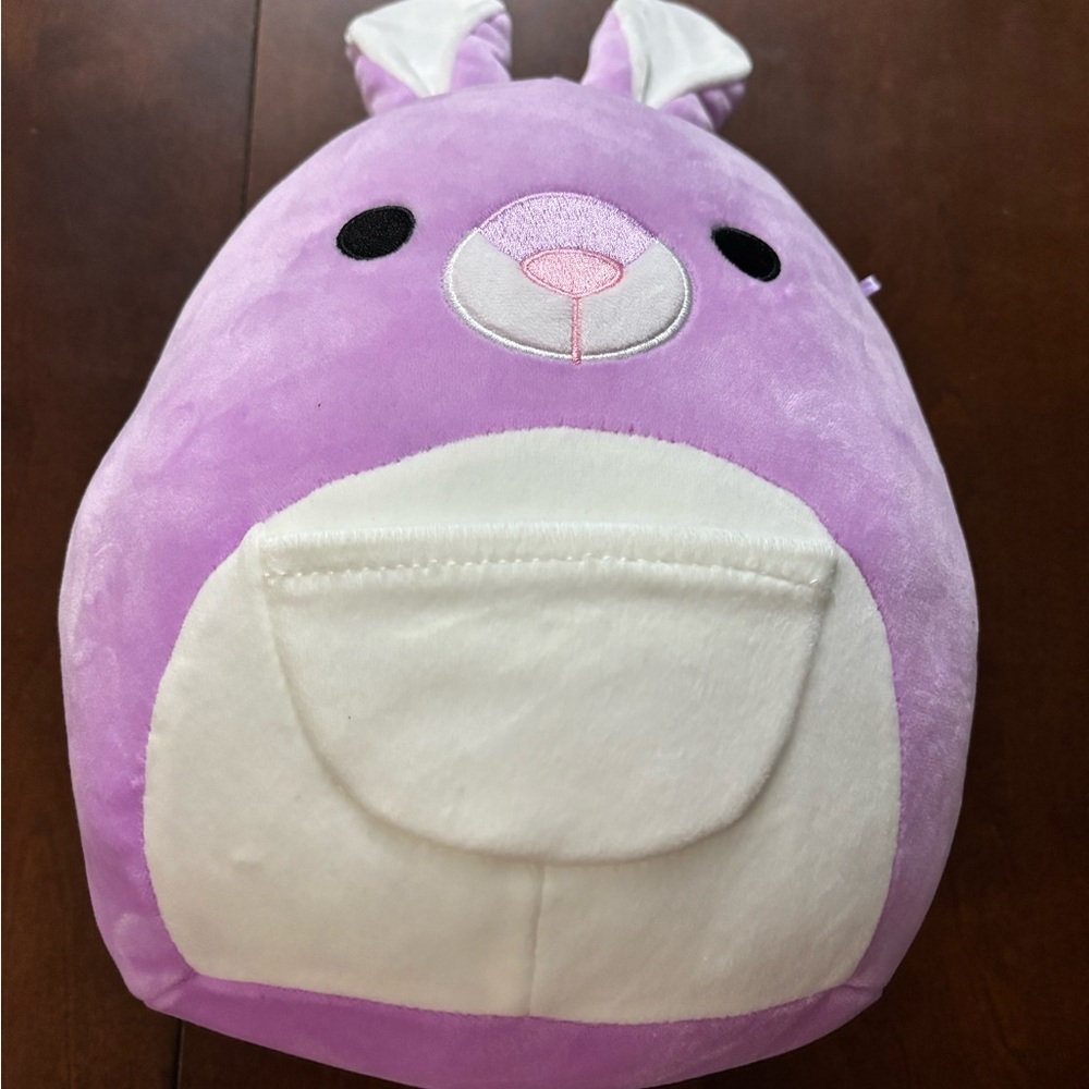 Squishmallows Lavender purple and White Plush